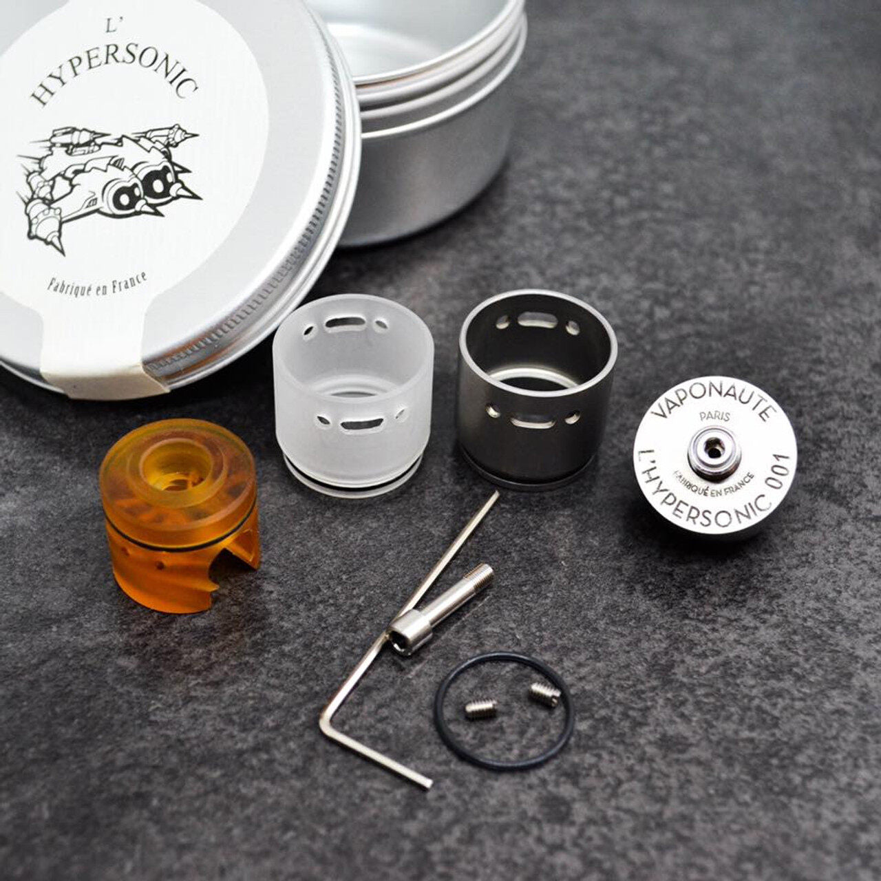 Vaponaute L'Hypersonic BF RDTA 22mm (France Made)