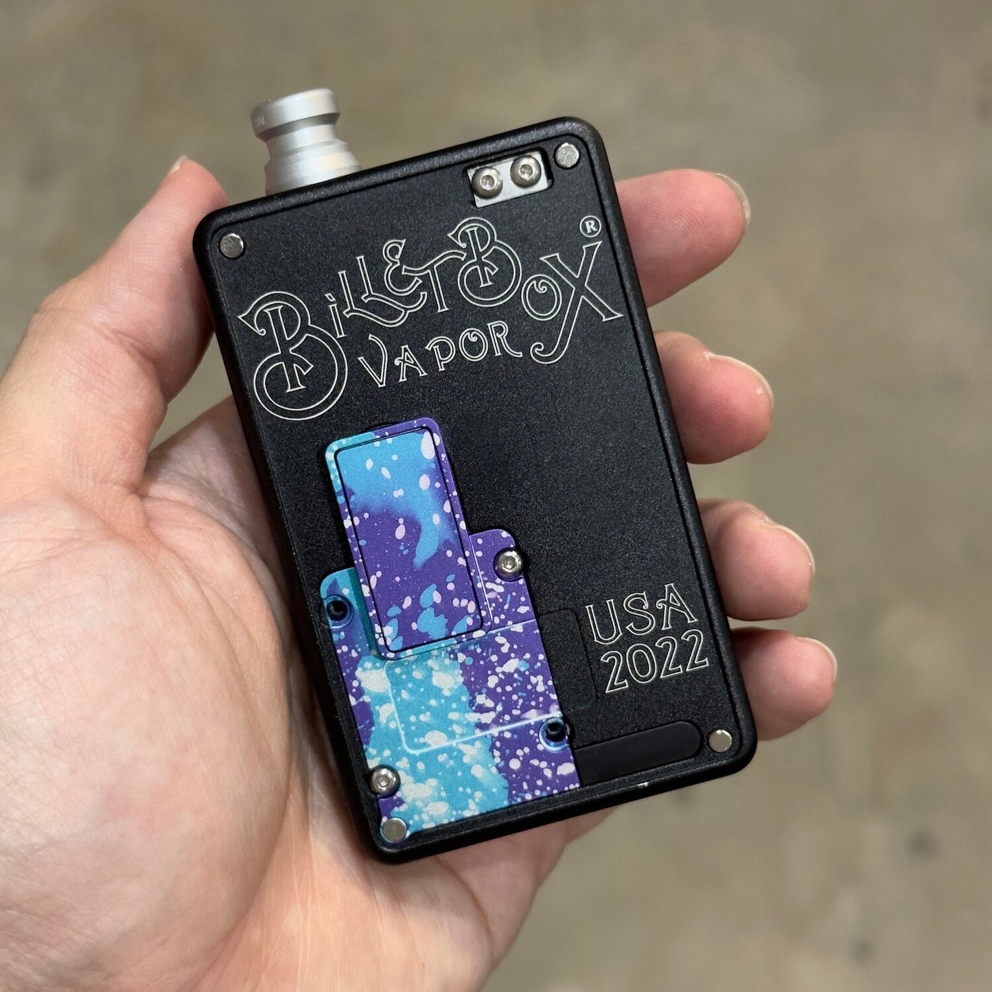 MK Mods Billet Box Anodized Inner Door Panel (4 in 1)