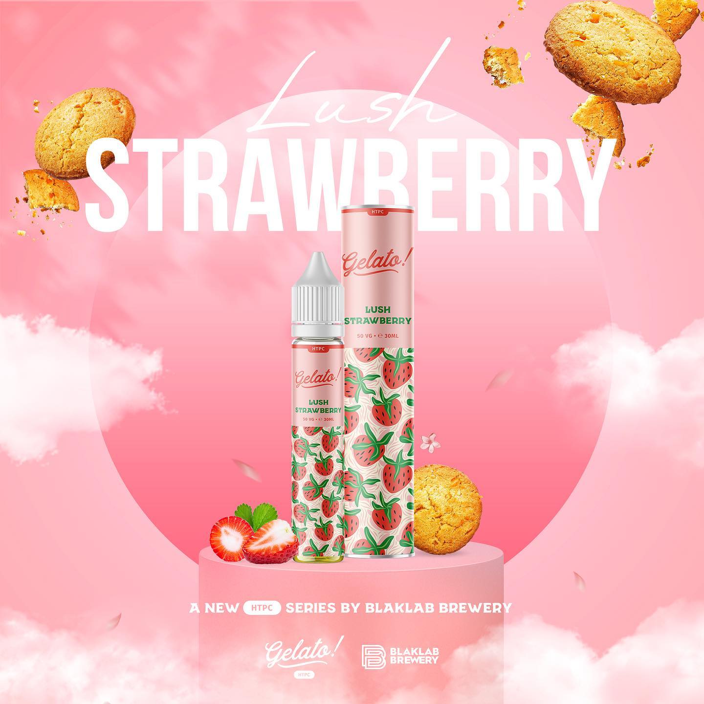 Blaklab Brewery Gelato HTPC Series (30ml)