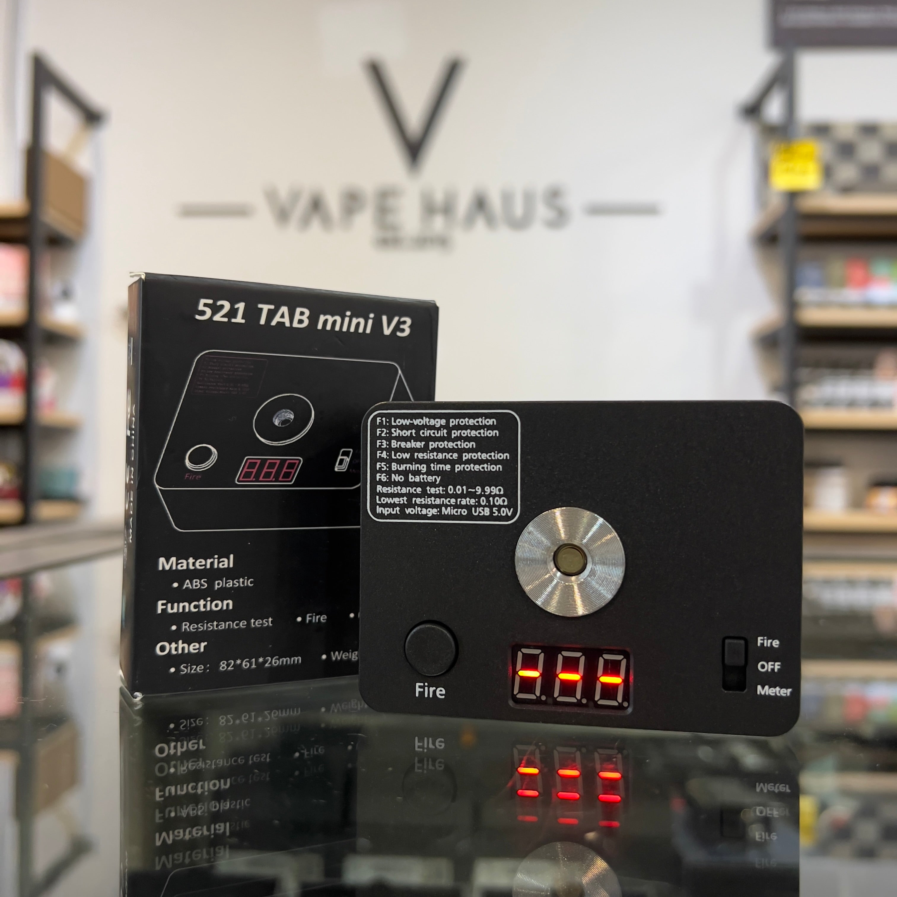 521 Ohm Tab mini V3 vape haus - Premium Vapor Online Store | est. 2015 521 Ohm Tab mini V3 vape haus - Premium Vapor Online Store | est. 2015