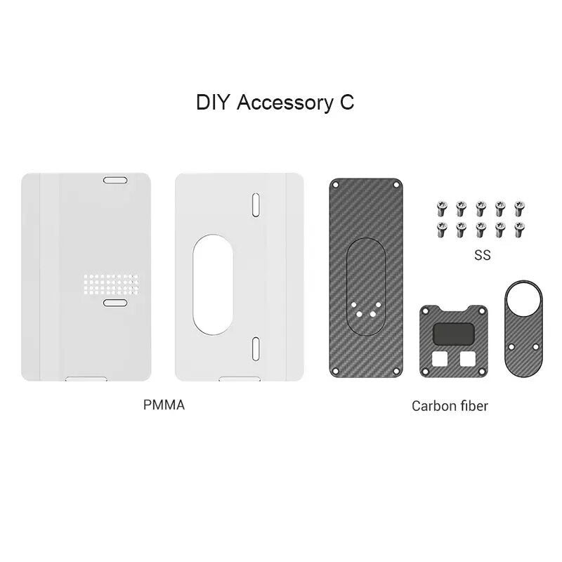 Vandy Vape Pulse AIO V2 DIY Door Panel Kit