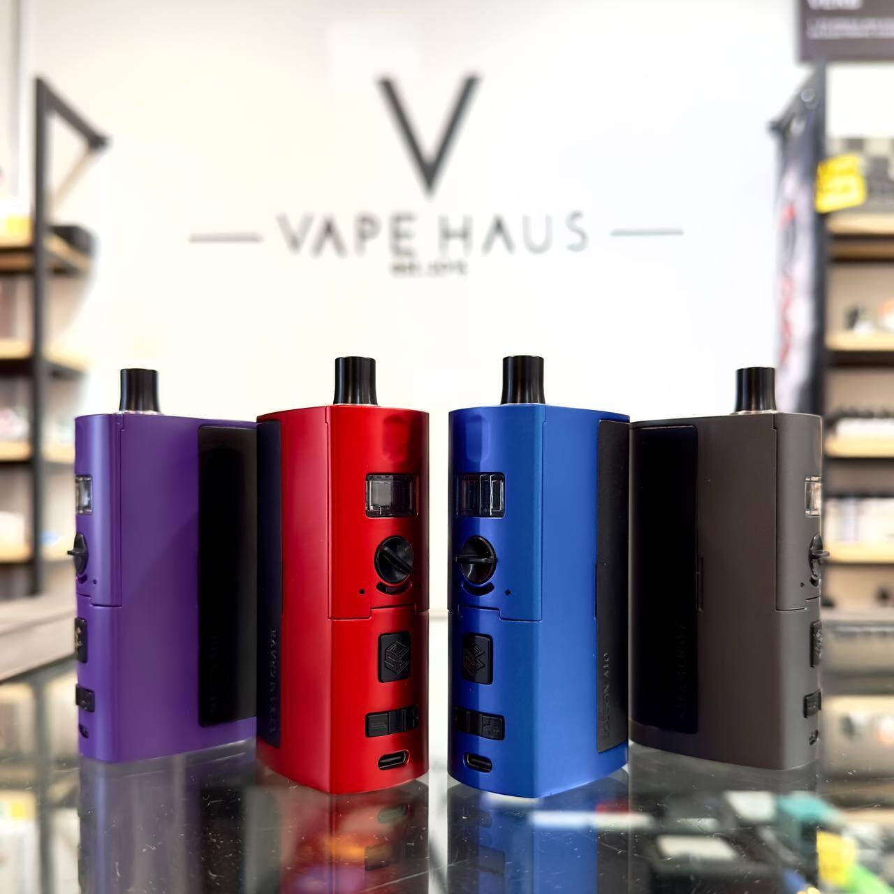Steam Crave Meson AIO 100W Pod System (BORO Device) vape haus - Premium Vapor Online Store | est. 2015 Steam Crave Meson AIO 100W Pod System (BORO Device) vape haus - Premium Vapor Online Store | est. 2015