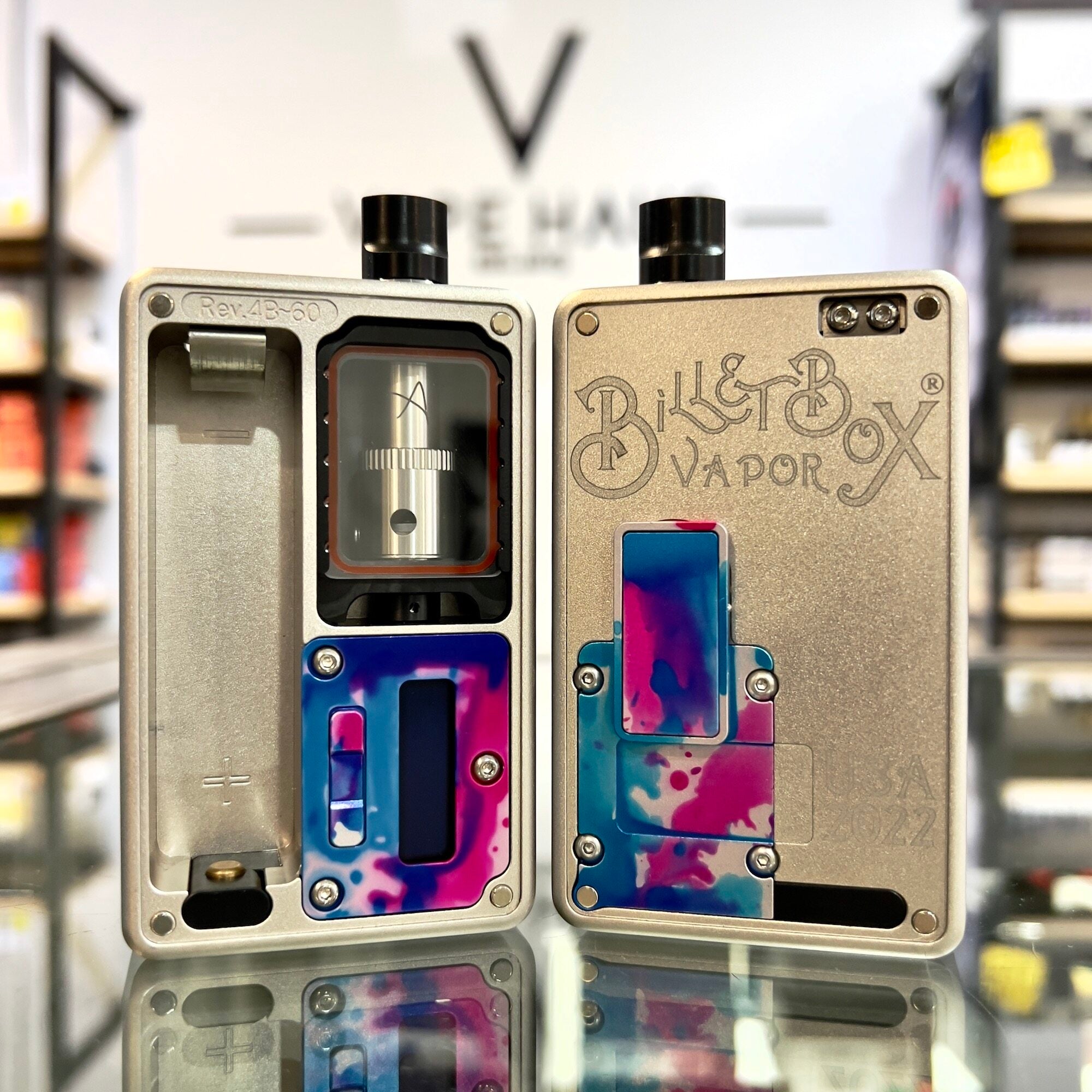 MK Mods Billet Box Anodized Inner Panels (4 in 1) vape haus - Premium Vapor Online Store | est. 2015 MK Mods Billet Box Anodized Inner Panels (4 in 1) vape haus - Premium Vapor Online Store | est. 2015