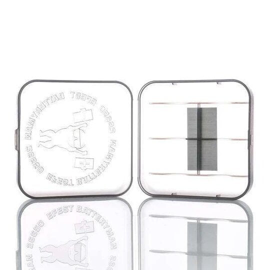 Sarung Bateri Lelaki Bateri Efest 26650