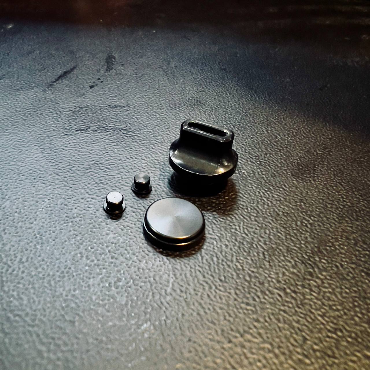 MK Mods dotAIO Custom "Infinity Stones" Button Drip Tip Set