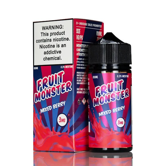 Fruit Monster Freebase (100ml)