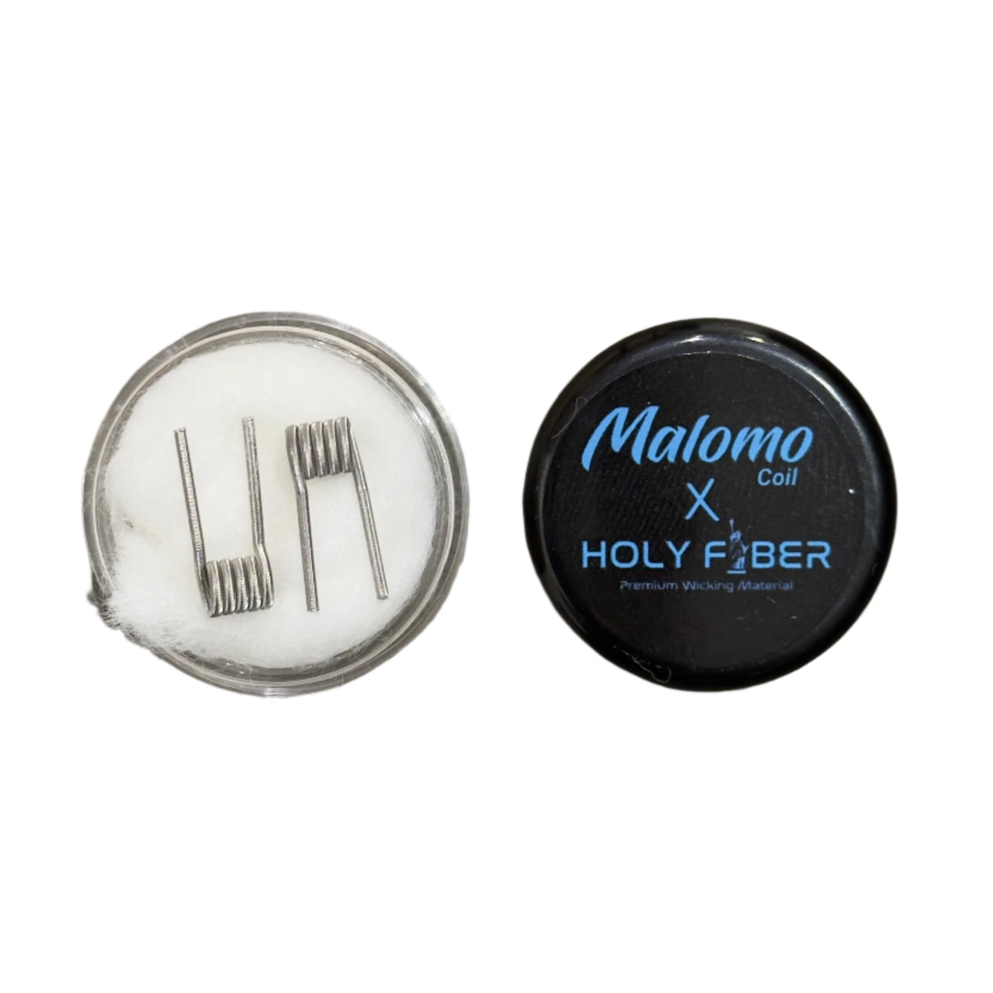 Malomo X Holy Fiber Prebuilt Coils (Made in Indon) Kropok Coil