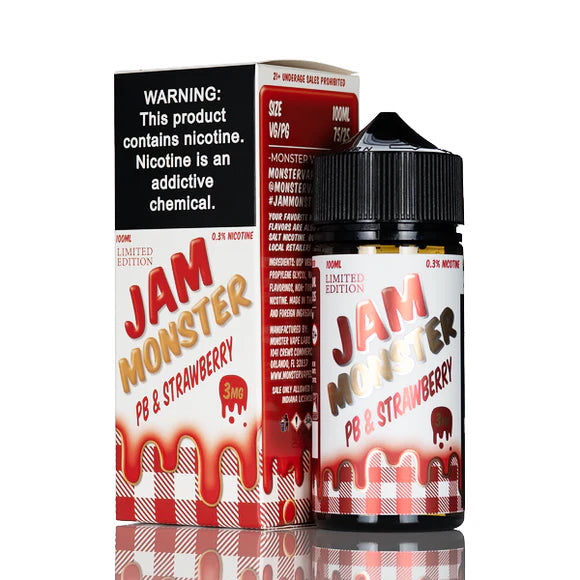 Jam Monster Freebase (100ml)