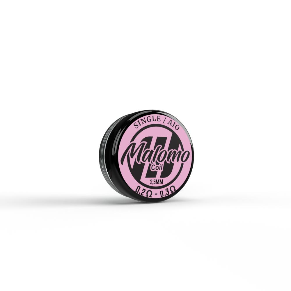 Malomo Prebuilt Coils (2pcs) (Indon Made)