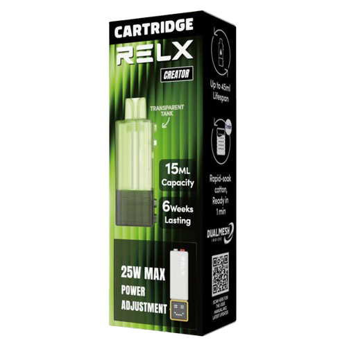 Kit Pencipta RELX 22000sedutan pakai buang