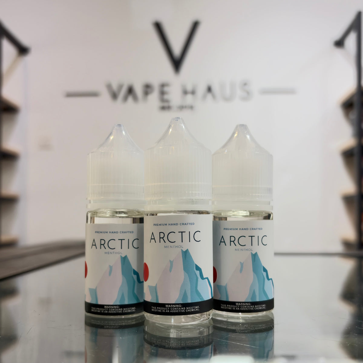 Arctic Menthol Freebase (30/60ml)