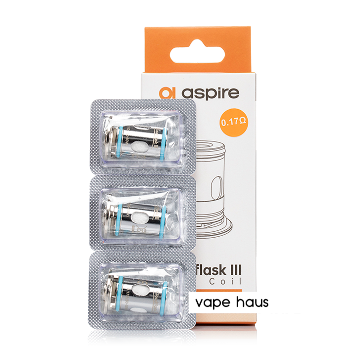 Aspire Cloudflask Replacement Coils