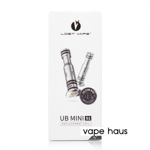 Gegelung Penggantian Mini Vape UB yang hilang