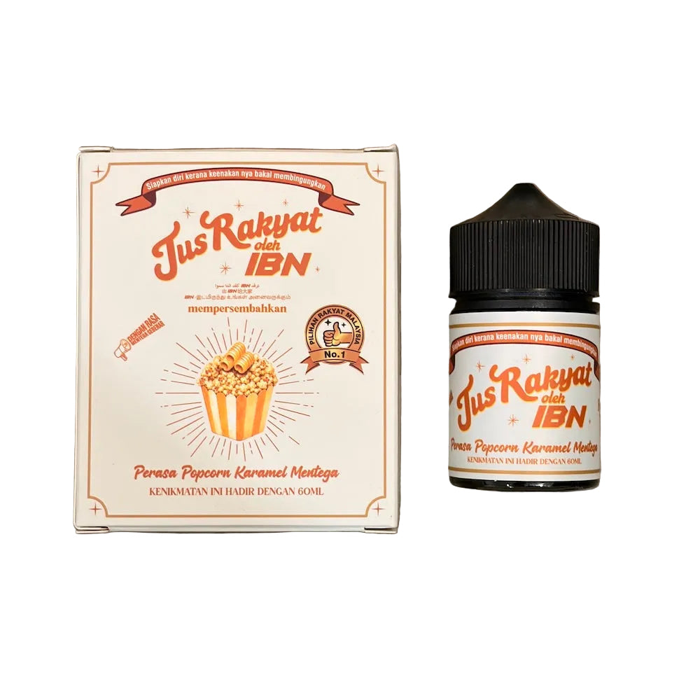 Jus Rakyat oleh IBN Freebase (60ml)