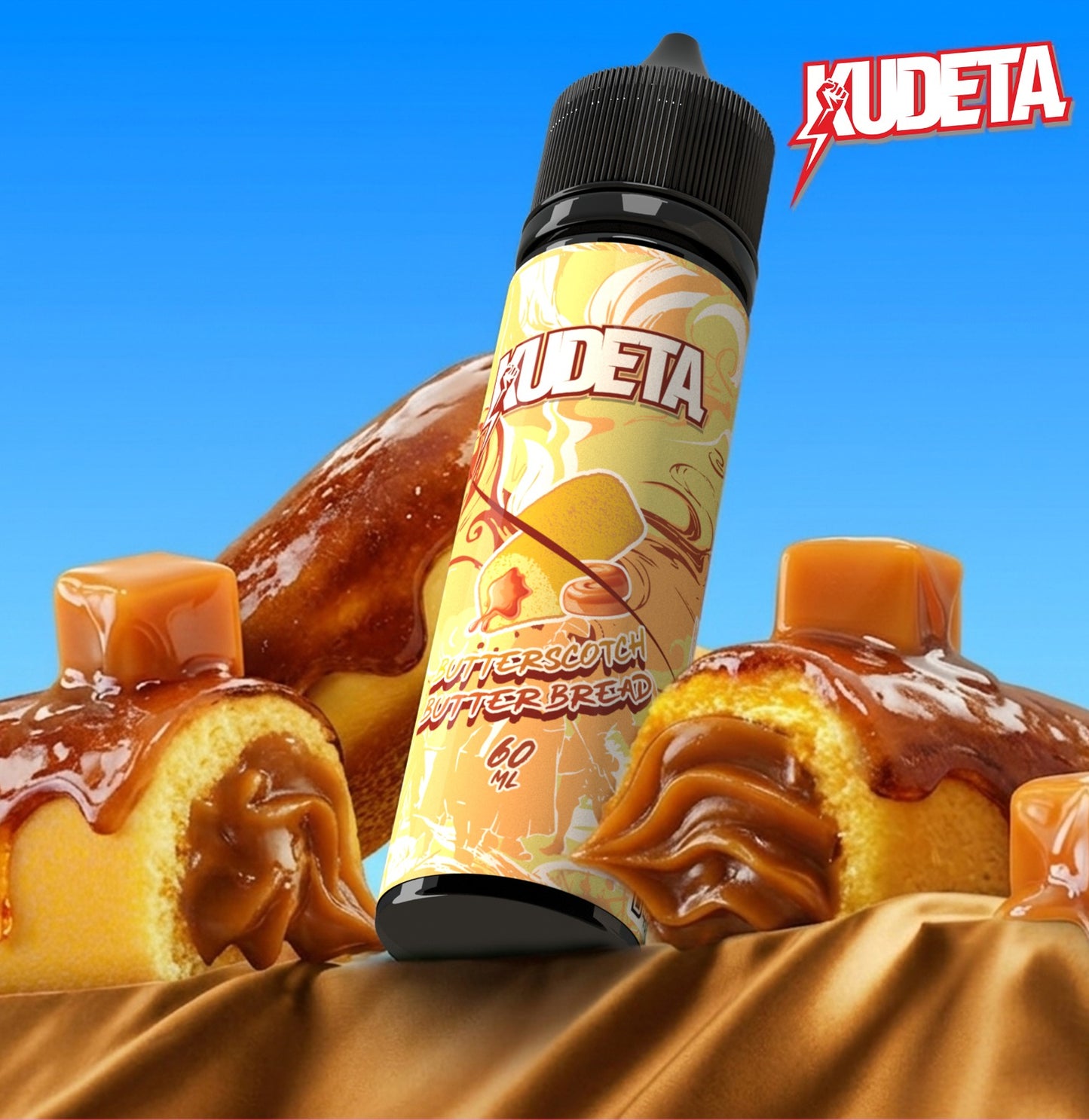 Kudeta Freebase (60ml)