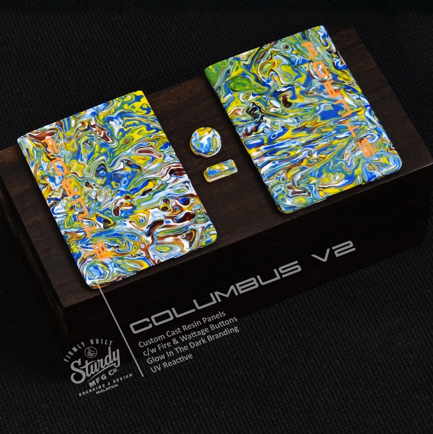 Sturdy Mfg Co. OneOrion Orion 2 Door Panel