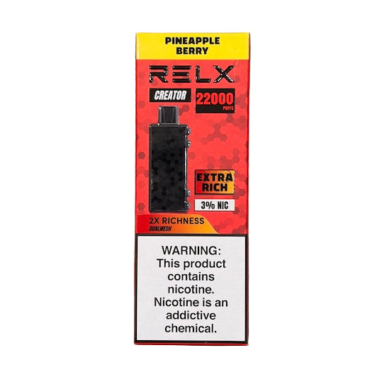 RELX Creator Kit 22000puffs Disposable
