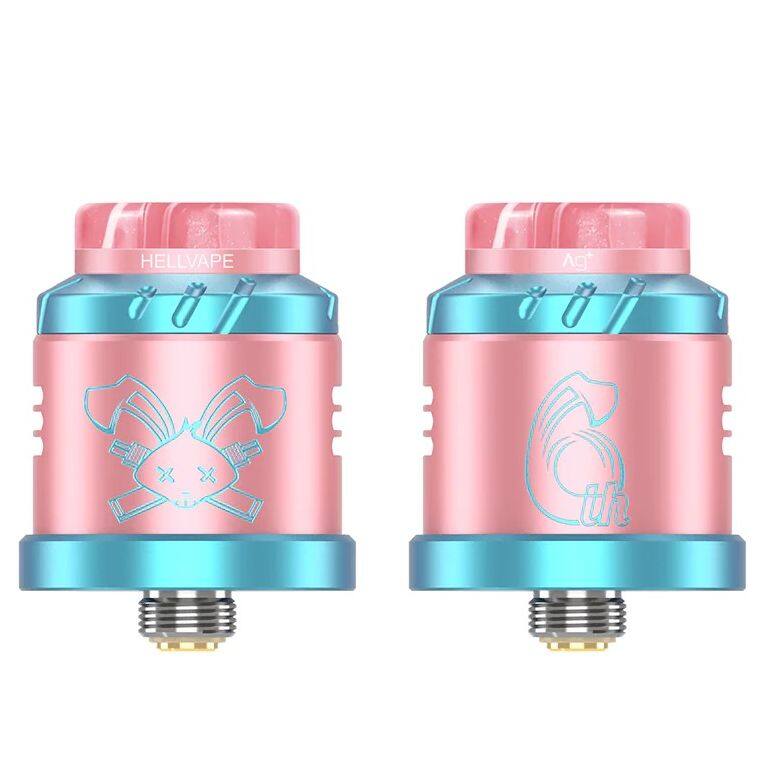 RDA Solo Arnab Mati Hellvape 22mm