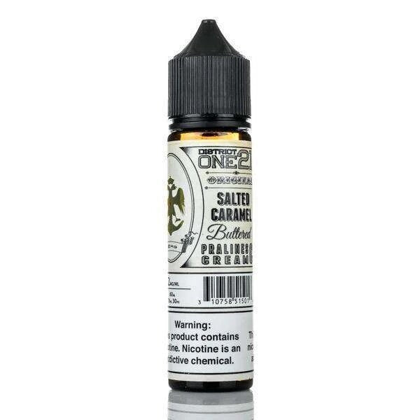 District One 21 by Five Pawns Salted Caramel (60ml)