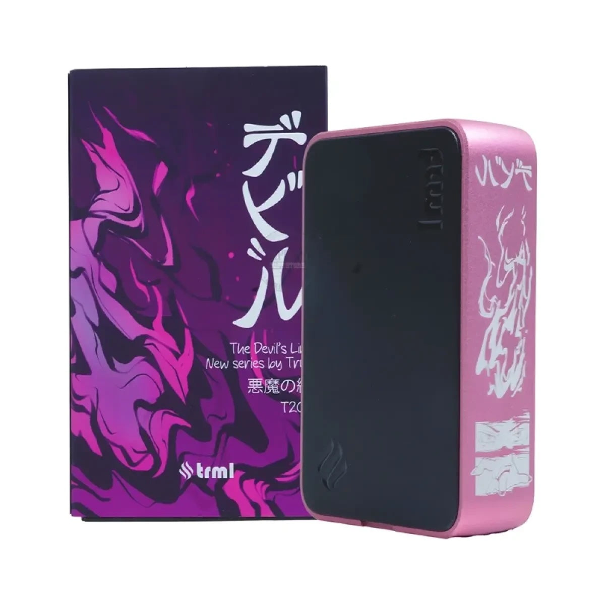 TRML T200 Dual 18650 Box Mod
