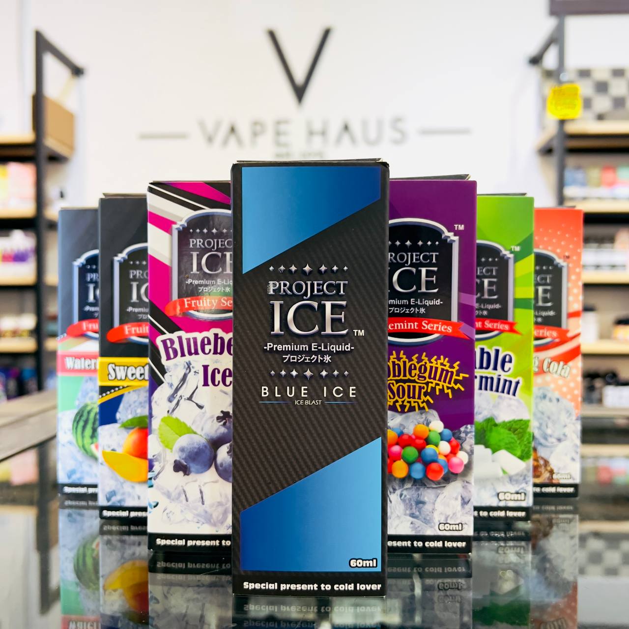 Project Ice Series (60ml)