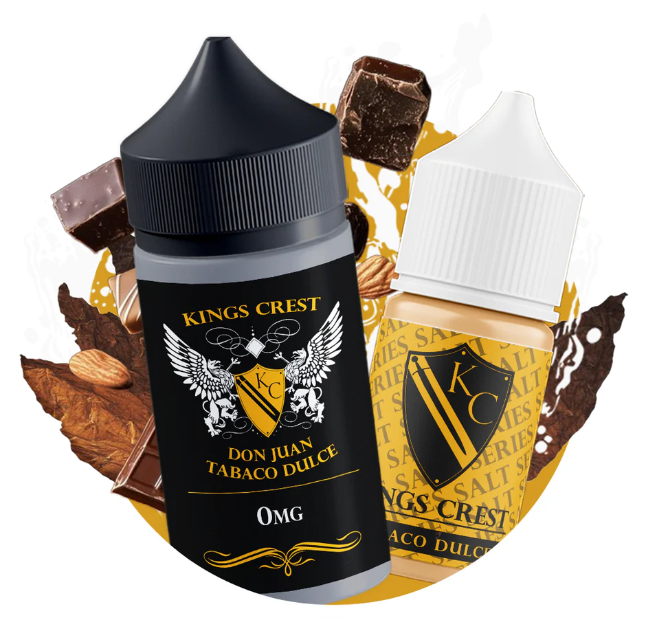 Kings Crest Freebase (120ml)