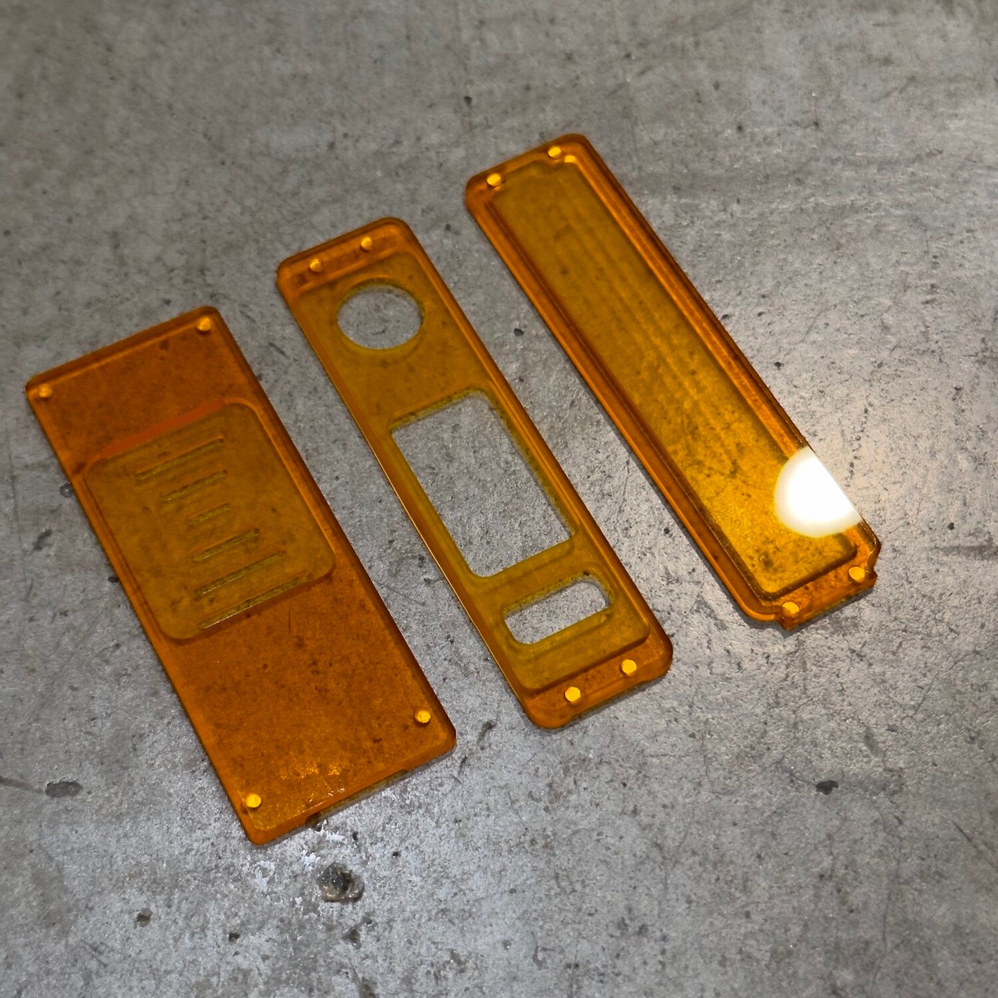 MK Mods Stubby AIO Door Panel Set