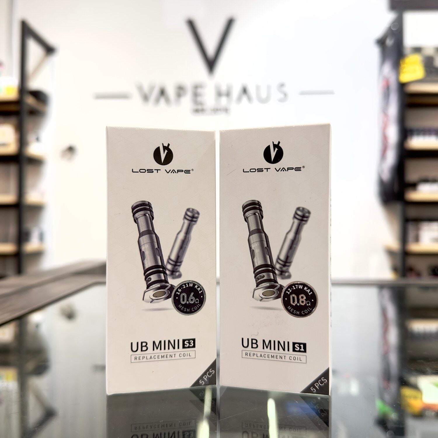 Lost Vape UB Mini Replacement Coils  vape haus - Premium Vapor Online  Store | est. 2015