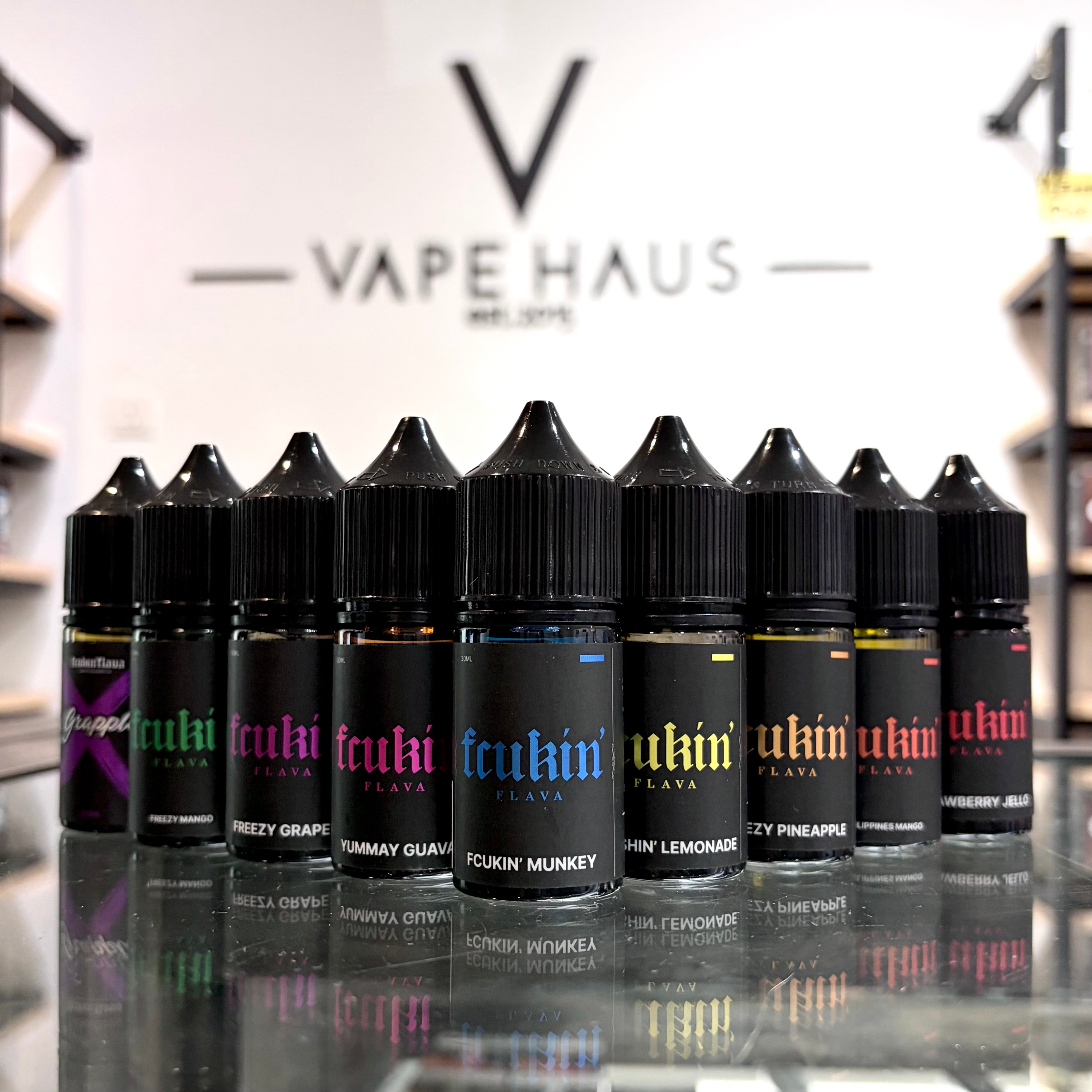 Fcukin' Flava ADV Series (30ml)  vape haus - Premium Vapor Online Store |  est. 2015