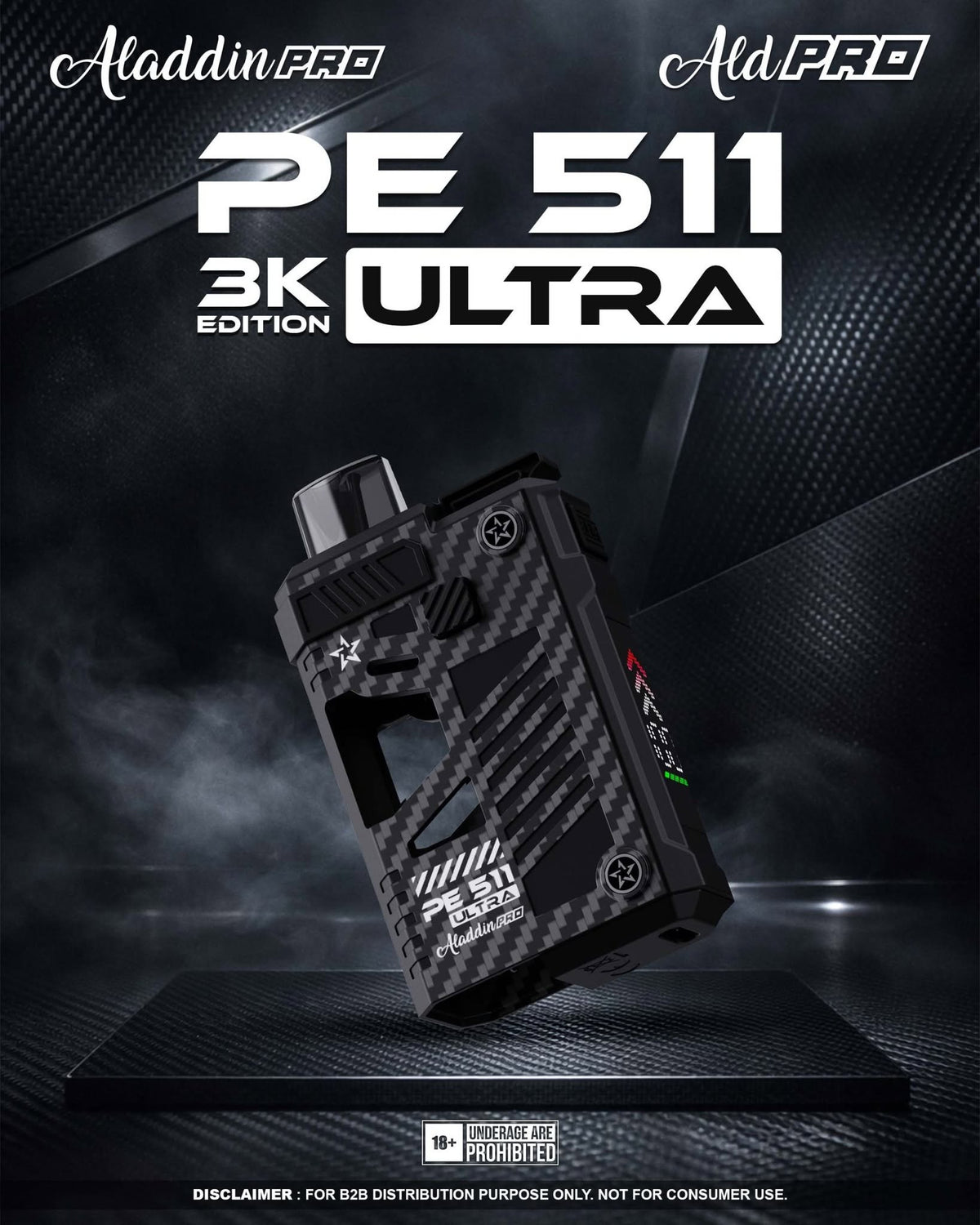 Aladdin Pro PE511 Ultra 3K Edition Pod Device
