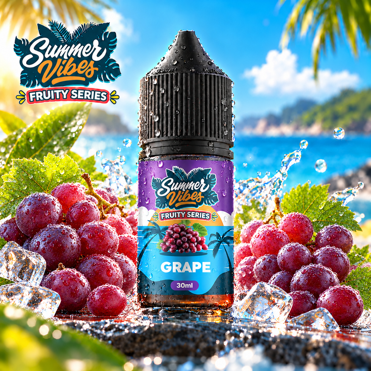 Summer Vibes Freebase (30ml)