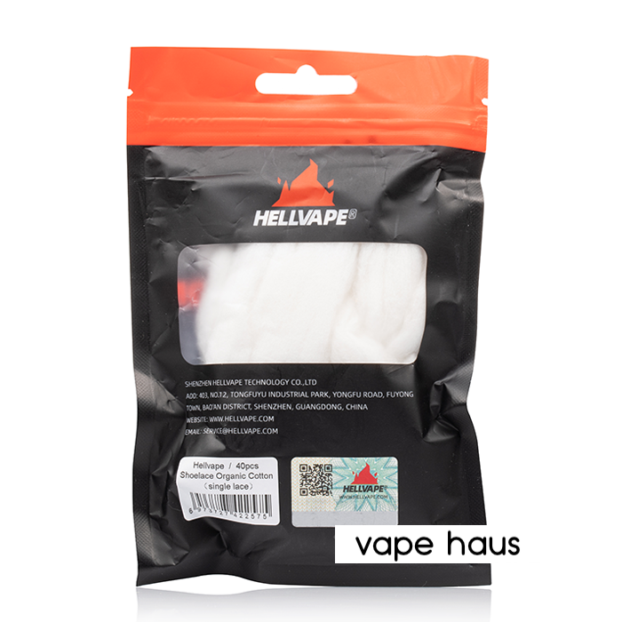 Hellvape Shoelace Organic Cotton (40pcs)