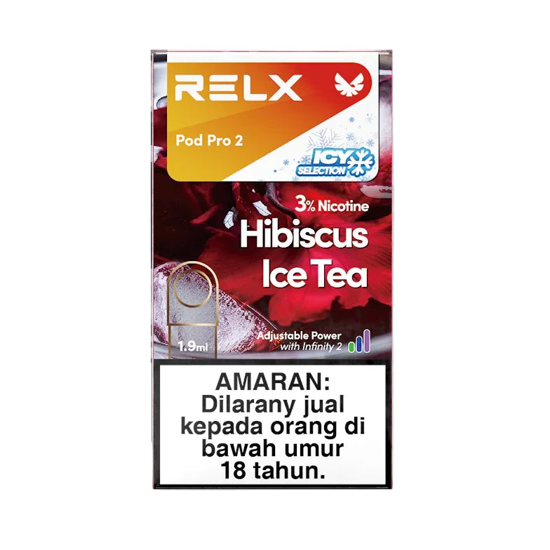 RELX Pro Pod 2 Super Smooth Replacement Close Pod