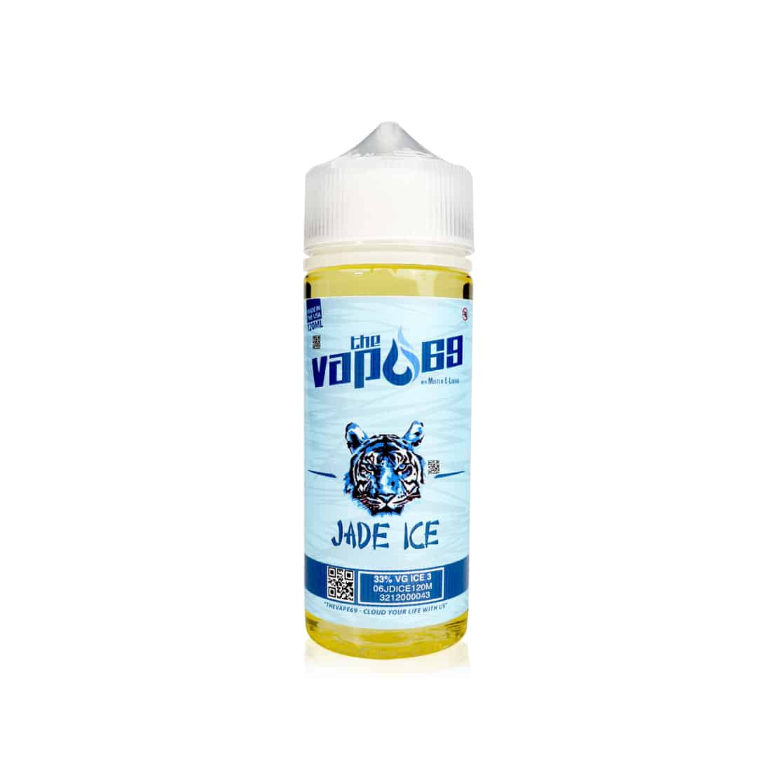 TULEN Mister-E-Liquid - Jade Tiger / Jade Ais Freebase (15ml)
