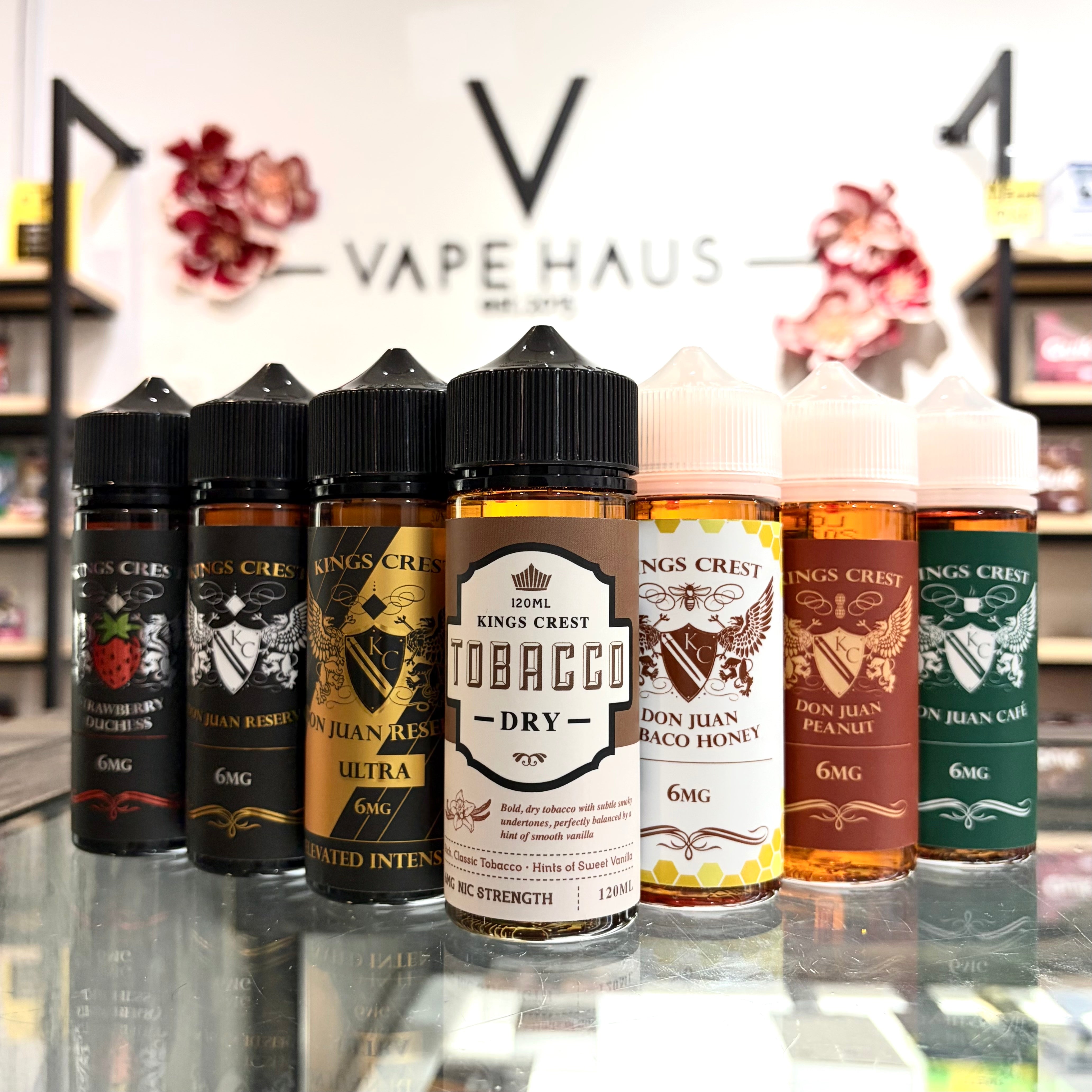 kings crest vape juice Freebase (120ml) – haus - Premium Vapor Online Store Flavors:Clear RAZ Jolly Blue Razz Prominent Flavour One: Sea Salt