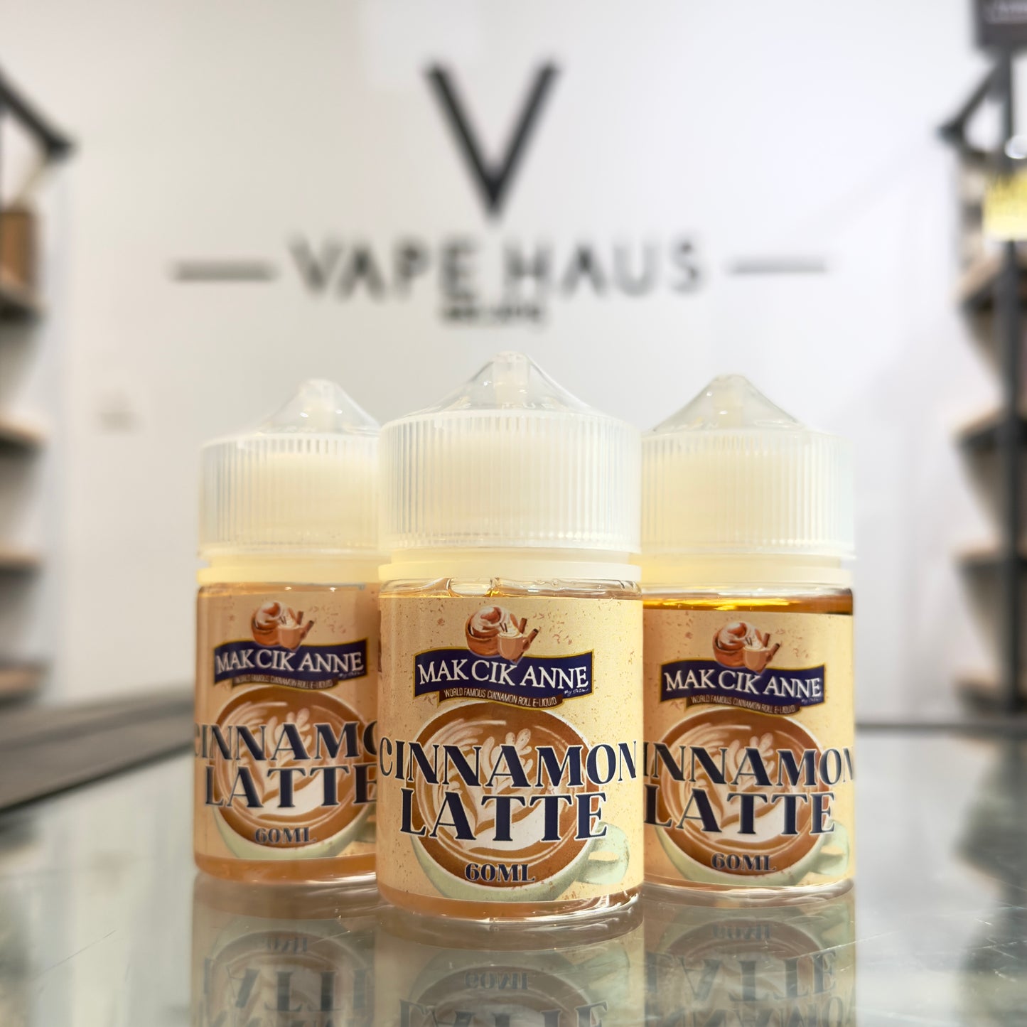 Makcik Anne Freebase (60ml)