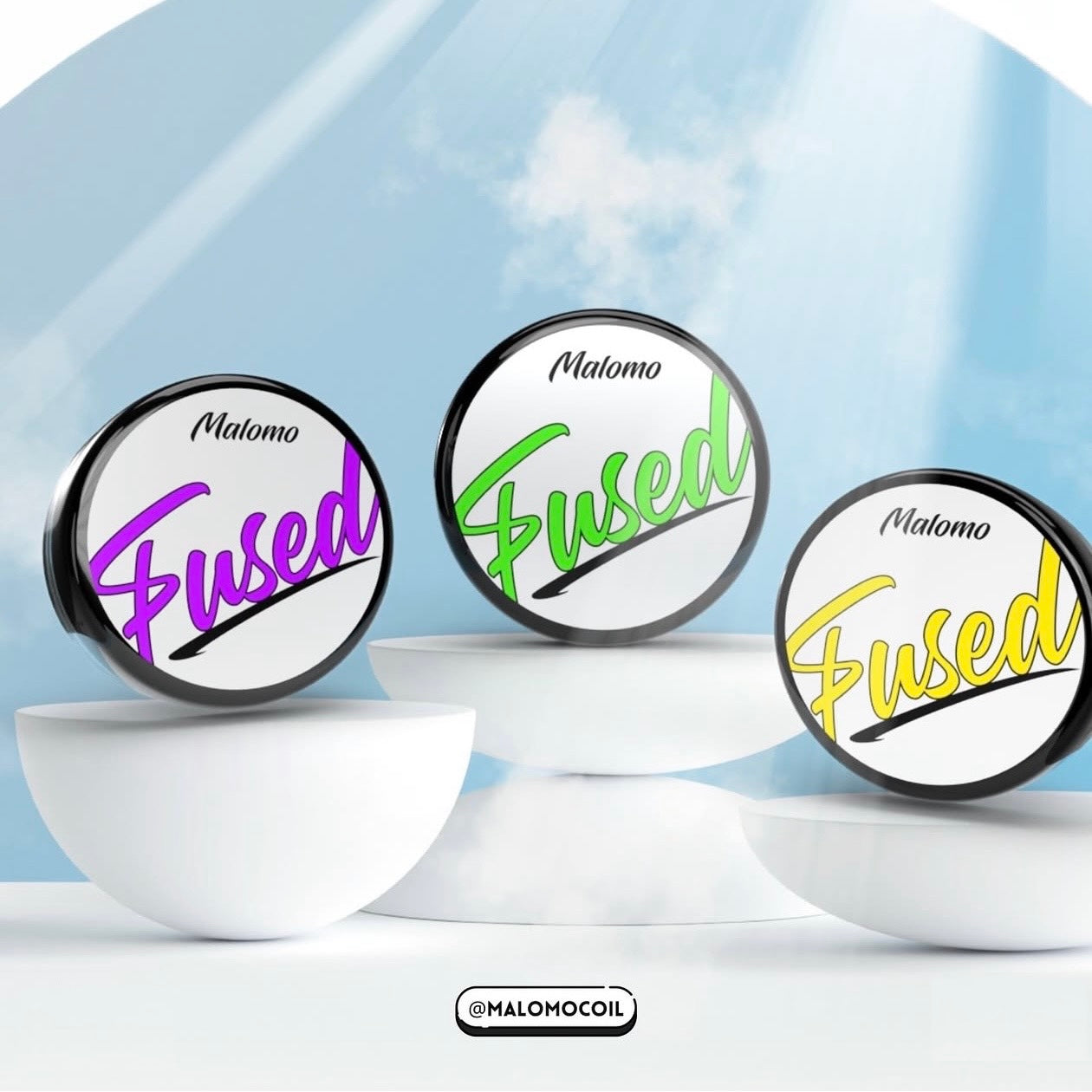 Malomo Fused Prebuilt Coils (2pcs) (Indon Made)