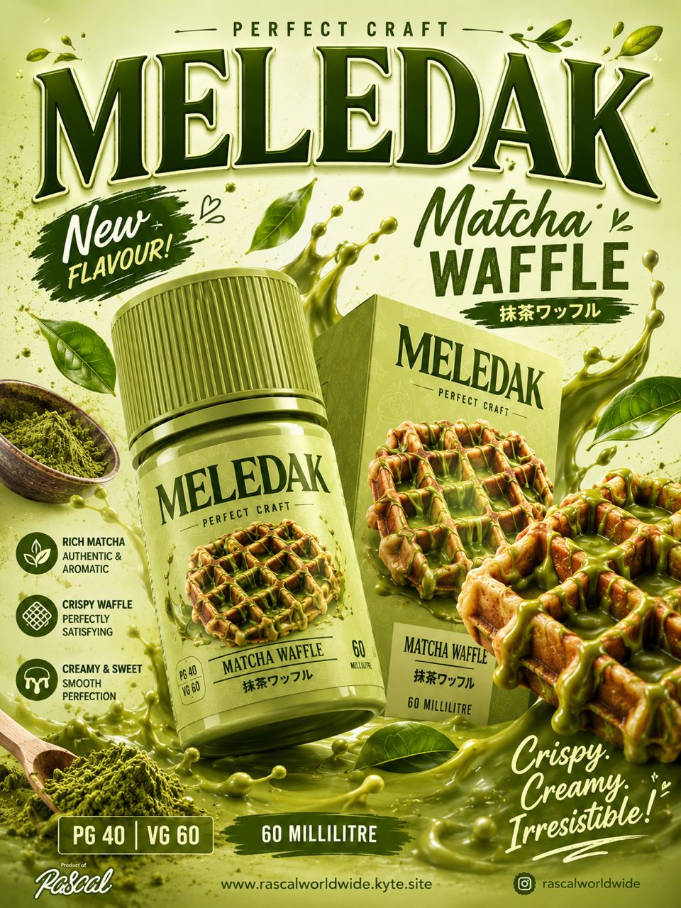 Rascal Worldwide Meledak (60ml)