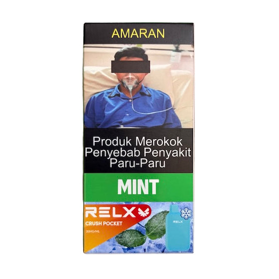 RELX Crush Pocket 4000puffs Disposable