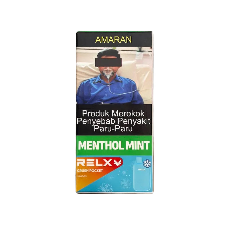 RELX Crush Pocket 4000puffs Disposable