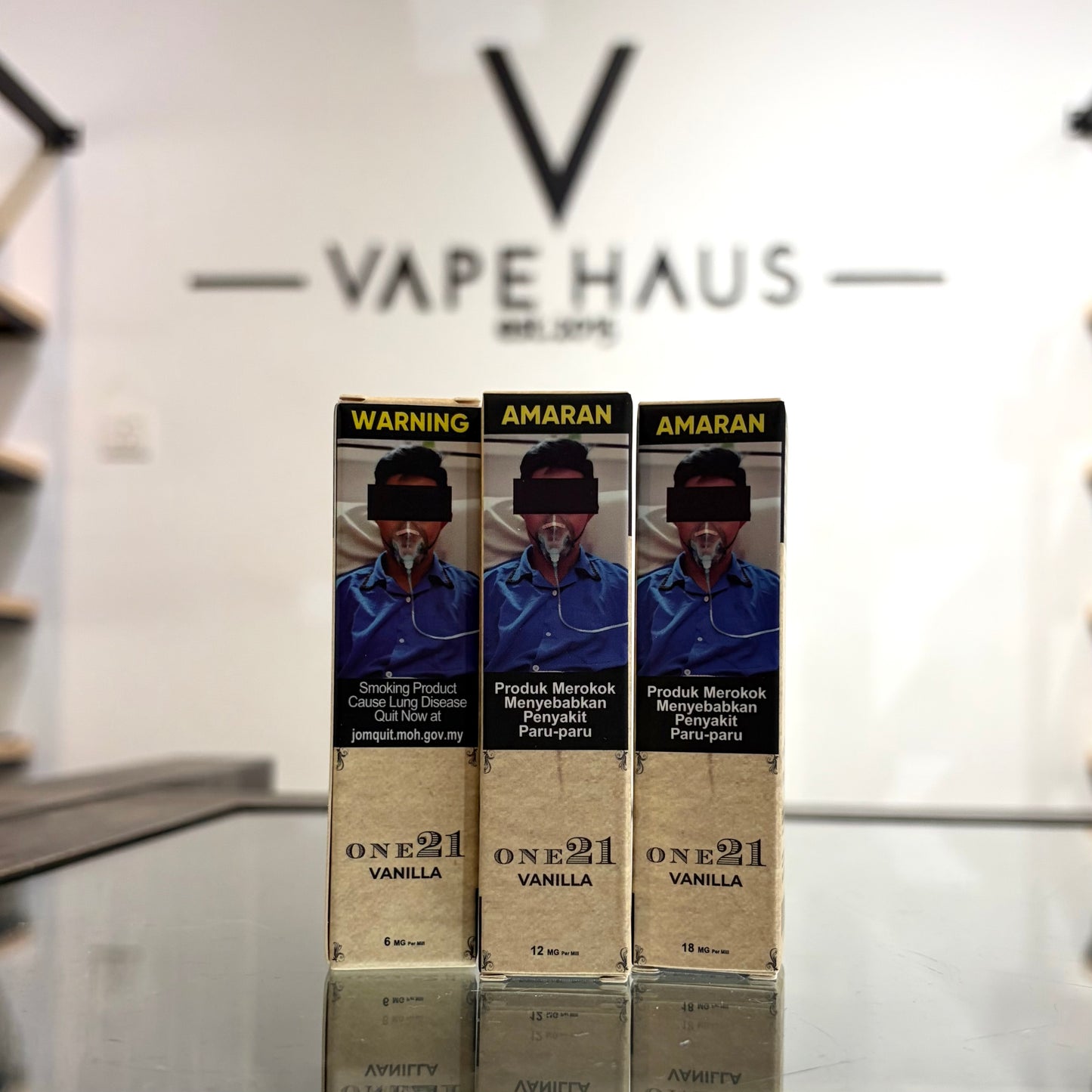 District One 21 by Five Pawns Salted Karamel (60ml)