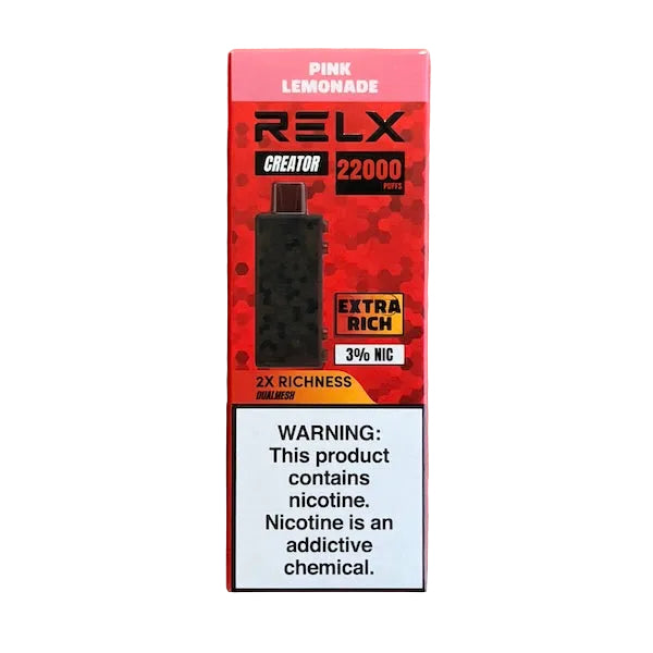RELX Creator Kit 22000puffs Disposable
