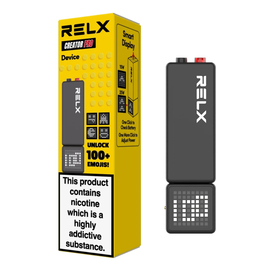 RELX Creator Kit 22000puffs Disposable