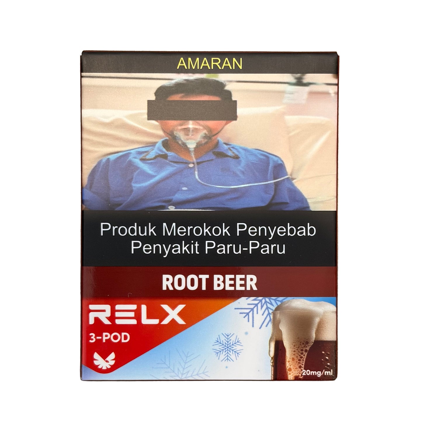Pod Tutup Penggantian Nyata RELX Pod (3pcs)