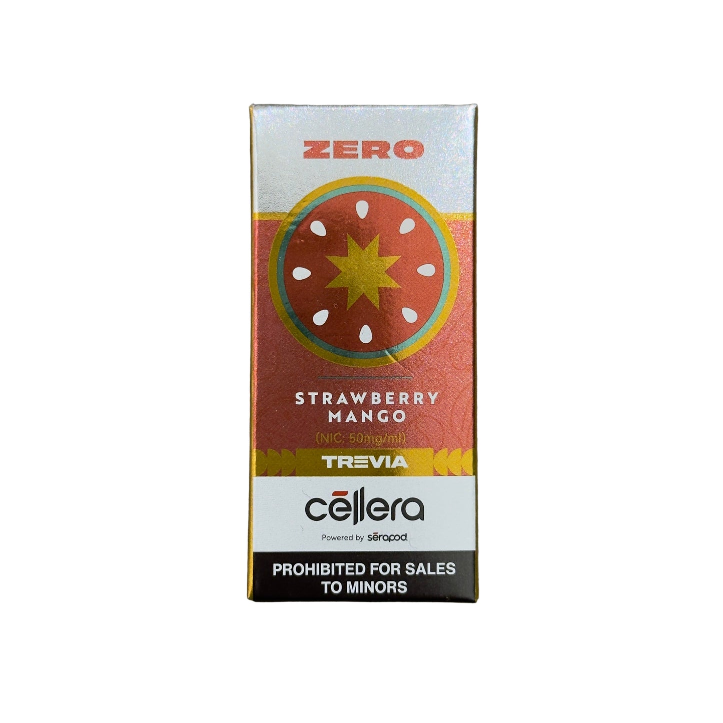 Serapod CELLERA ZERO Close Pod 2ml (NX Device Compatible)