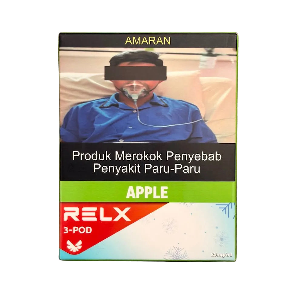 RELX Pod Real Replacement Close Pods (3pcs) Infinity 2 Device Compatible