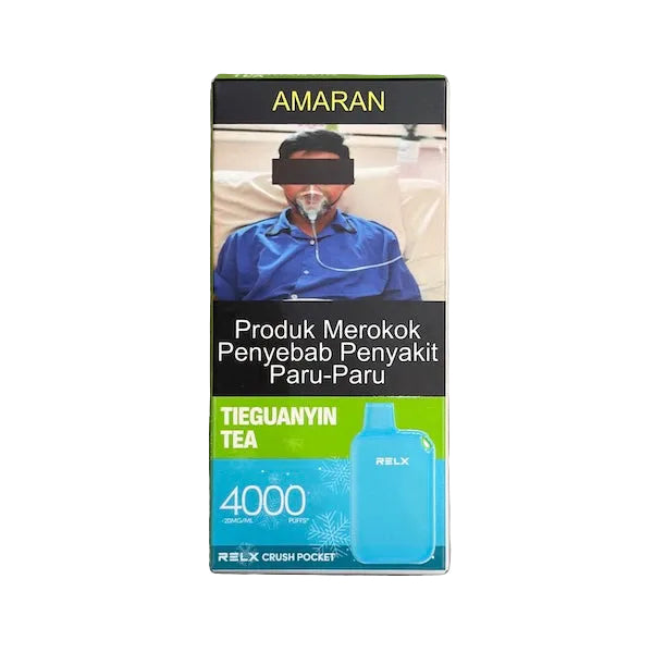 RELX Crush Pocket 4000puffs Disposable