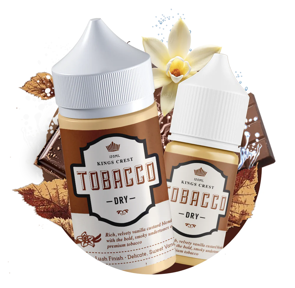 Kings Crest Freebase (120ml)