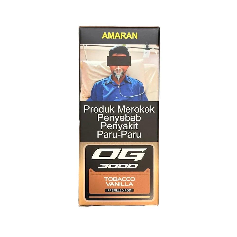 ASDF Offgrid mini OG 3000 Prefilled Cartridge Disposable
