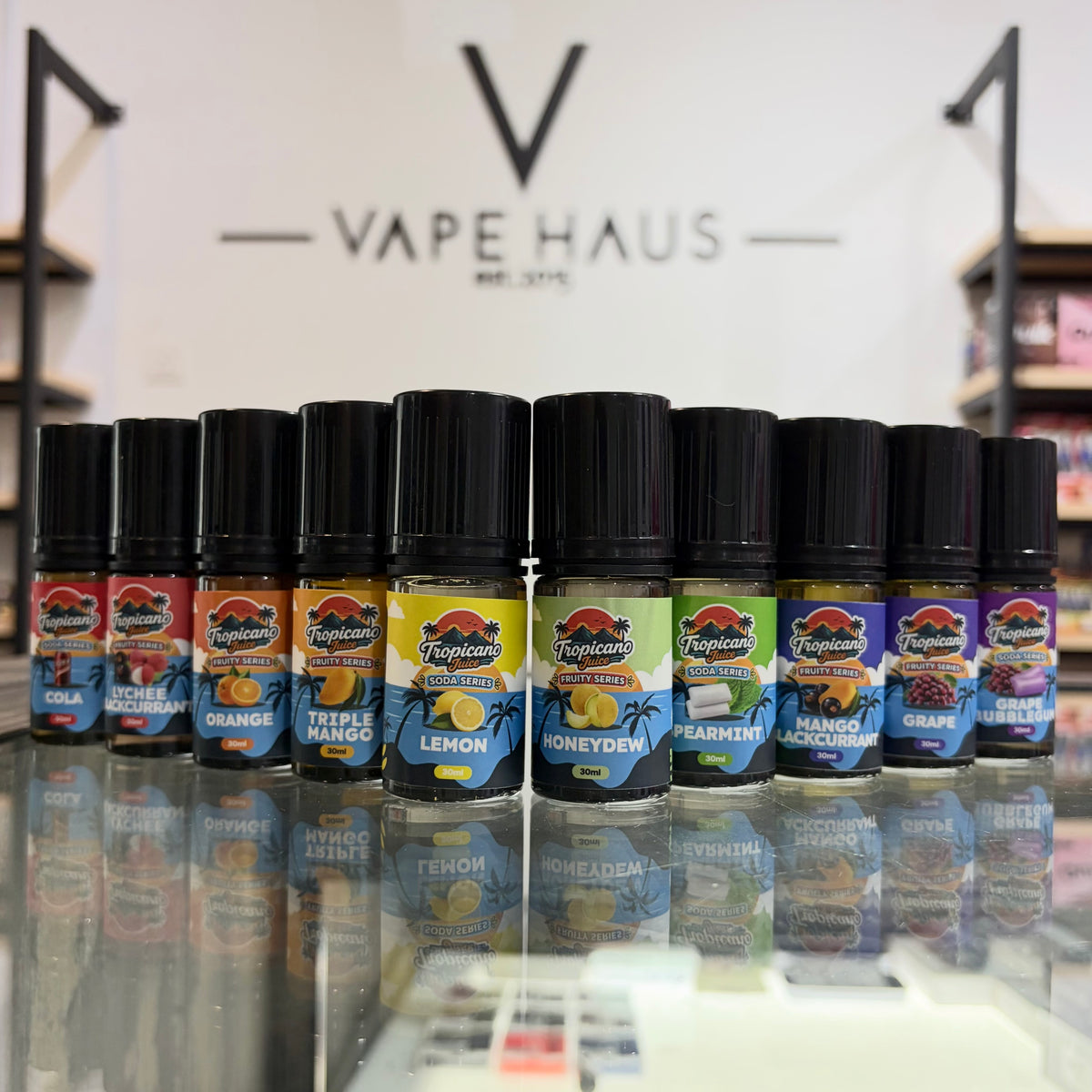 Tropicano Juice Freebase (30ml)
